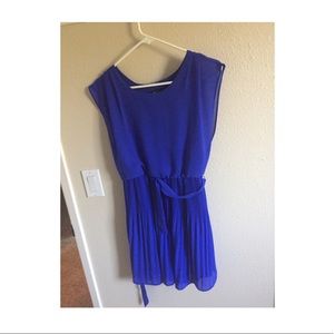 bcx girl flowy blue dress